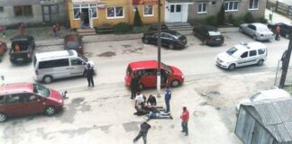Scandal în plină stradă, la Alesd