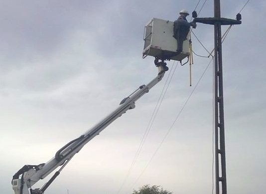 Programul intreruperilor in alimentarea cu energie electrica in săptămâna 25.04.2016 –29.04.2016