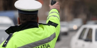 Acroșaj în timpul unui viraj la Voivozi