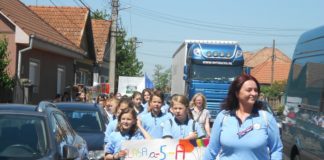 PELERINAJ LA BISERICA DIN TINĂUD, CTITORIE A DOMNITORULUI CONSTANTIN ȘERBAN