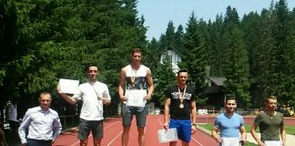 Pompierii militari bihoreni, pe podiumul Campionatului de atletism şi crosal Ministerului Afacerilor Interne