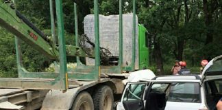 Accident rutier soldat cu patru persoane rănite