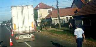 A murit, acrosat de o semiremorca la Osorhei.COMUNICAT IPJ