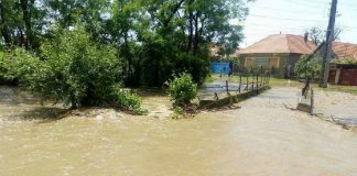 COD PORTOCALIU de INUNDATII in Bihor!
