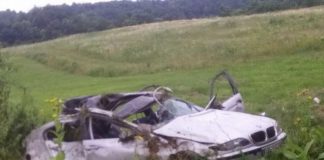 Coliziune fatală pentru pasagerul unui autoturism la Rabagani
