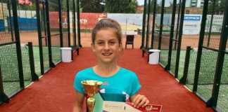 Anamaria Coroiu din Şuncuiuş, tânăra sperantă a tenisului românesc
