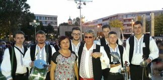 Ansamblul căminului cultural Suncuius, a câștigat locul 3 la Festivalul Internaţional de Folclor „Peştişorul de Aur”