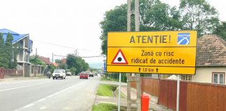 Holcim a montat 40 de panouri punct negru pe cele mai importante șosele din țară