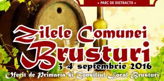 Zilele Comunei Brusturi în perioada 3-4 septembrie 2016