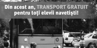 Transport gratuit pentru elevii Colegiului Tehnic Nr.1 Vadu Crişului