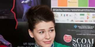INTERVIU : IOANA CHEREGI- Cea mai bună actriţă la FITO
