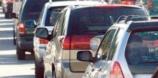 Trafic de peste 15 km pe drumul E60, spre Cluj-Napoca