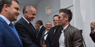 Andrej Kiska si Adrian Fora