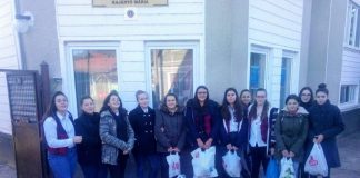 „PORȚIA DE SĂNĂTATE” organizată recent la Colegiul Tehnic ”Alexandru Roman”din Aleșd