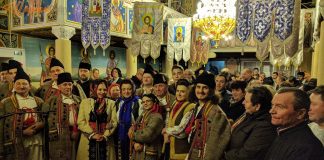 (VIDEO) CONCERT DE COLINDE ÎN BISERICA DIN BOROD