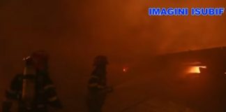 Imaginile publicate de ISU de la incendiul din clubul Bamboo