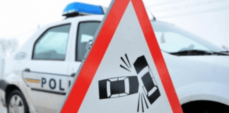 Autoaccidentare cu tractorul la Serani !