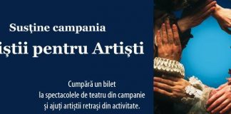 Ediția a XVI-a a Campaniei Națională ”Artiști pentru artiști”