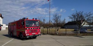 Incendiu într-o gospodărie din localitatea Cetea, comuna Borod