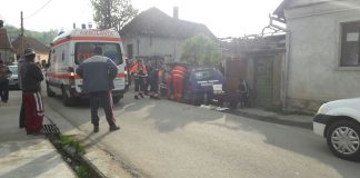 Update! Accident în Vadu Crisului!