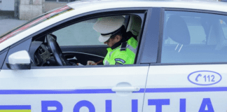 Beat și fără permis, a fugit de poliție