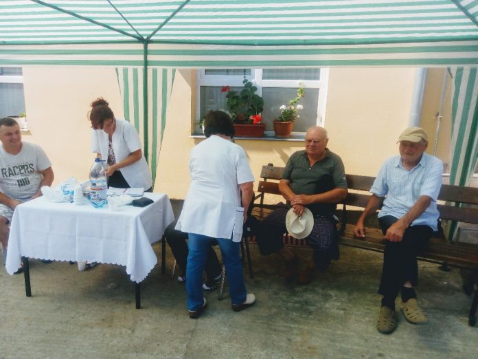 Campanie de testare gratuită a glicemiei la Vadu Crisului