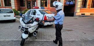RECOMANDĂRILE POLIȚIȘTILOR PENTRU MOTOCICLIȘTI, LA ÎNCEPUT DE PRIMĂVĂRĂ Poliția Aleșd 1024x576.jpg