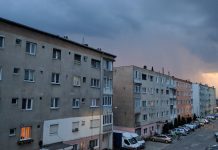 Furtună cod galben Ploi-Alesd