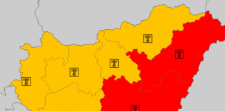 Ungaria sub Cod roșu de temperaturi extreme
