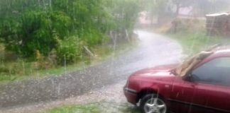 Borod, Şuncuiuş și Vadu Crişului sunt câteva localităţi afectate de furtuna de duminică după-amiază