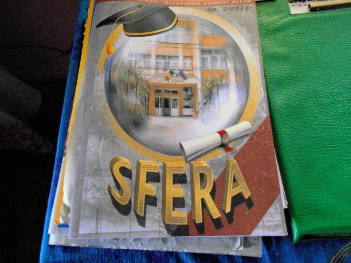 Revista „Sfera” a Colegiului Tehnic ”Alexandru Roman din Aleșd