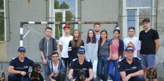 Inspectoratul de Jandarmi Judeţean Bihor a primit vizita Asociaţiei Shemaya