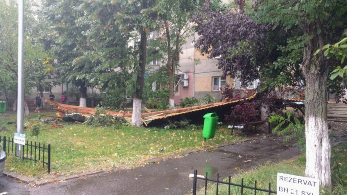 Furtună Aleșd 17.09.2014