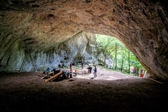 Peștera Osoi din Vârciorog