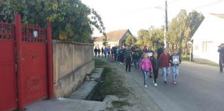 Marș în memoria lui Gabriel Cudi, tânărul ucis cu o motocoasă în Țețchea