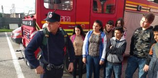 Pompierii aleșdeni i-au sărbătorit joi pe dascăli și elevi