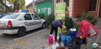 Azi o nouă campanie de colectare a uleiului uzat în Aleșd aleșdeni au colectat uleiul uzat