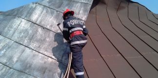 Recomandările pompierilor pentru prevenirea situațiilor de urgență generate de vântul puternic