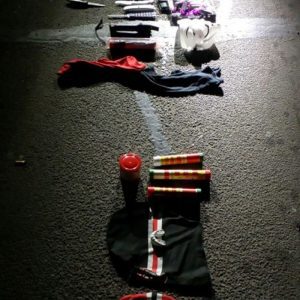 Fanii echipei de handbal din Debreţin au venit în România pregătiţi ca de război