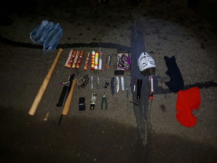 Fanii echipei de handbal din Debreţin au venit în România pregătiţi ca de război