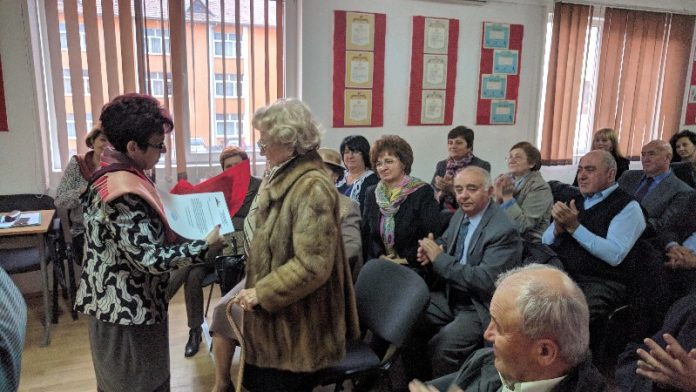 ÎNTÂLNIRE ÎNTRE GENERAȚII la Colegiul Tehnic „Alexandru Roman” din orașul Aleșd