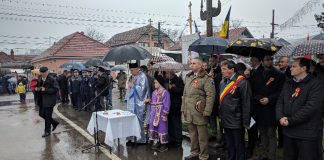 VIDEO | Ziua Natională a României sărbătorită la Vadu Crisului Vadu Crisului