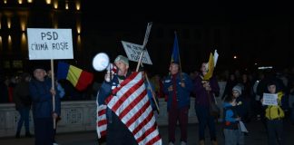 Proteste în Oradea! "Liviu Dragnea nu fii trist la Jilava au dentist" 