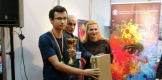 Un aleșdean a obținut premiul întâi la cea de a XV-a ediţie a „Salonului Naţional de Inventică şi Creaţie Ştiinţifică pentru Tineret” Un aleșdean a obținut premiul întâi la cea de a XV-a ediţie a „Salonului Naţional de Inventică şi Creaţie Ştiinţifică pentru Tineret”