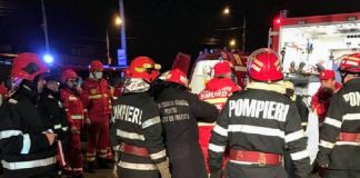 Un deţinut a dat foc Penitenciarului Oradea Muncitori salvaţi de pompieri într-un exerciţiu al ISU Crişana în această seară la Oradea