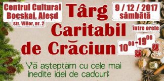 Târg caritabil de Crăciun la Aleșd