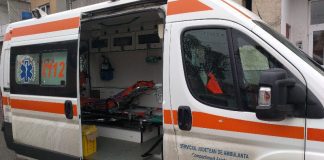 O minora de patru ani din Borod a ajuns la spital în urma unui accident pe raza localității Tileagd Ambulanța Aleșd-800x450
