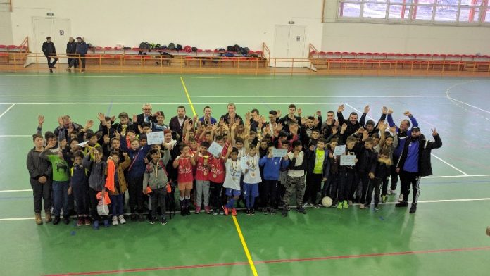 Cupa Moș Nicolae la fotbal