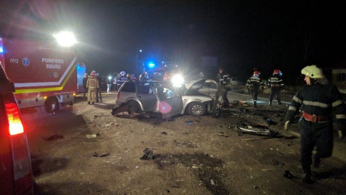 Accident Lugașu de Jos 19.12.2017-