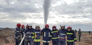 pompieri Moftinu mare-